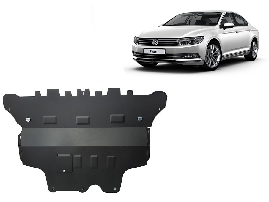 2012 vw passat skid plate