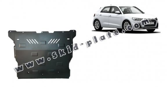Audi Steel Skid Plate