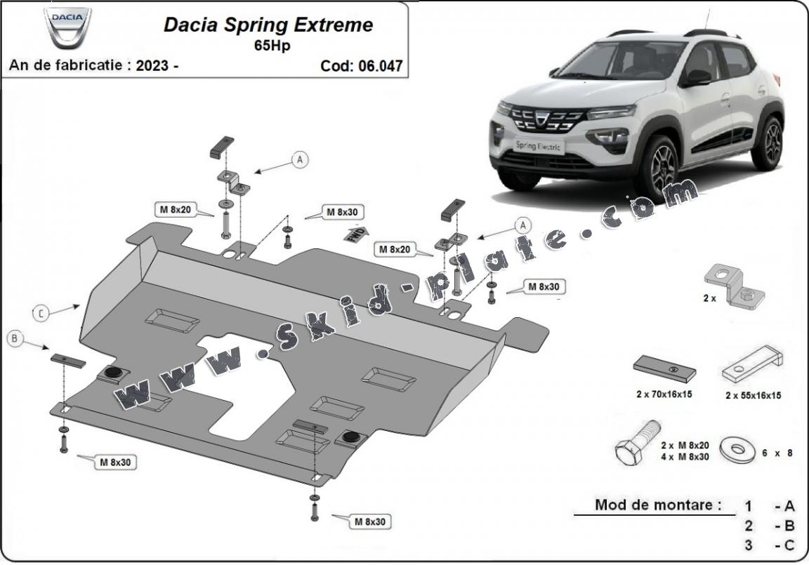Dacia Spring Extreme 2023