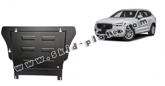 Steel skid plate for Volvo XC60