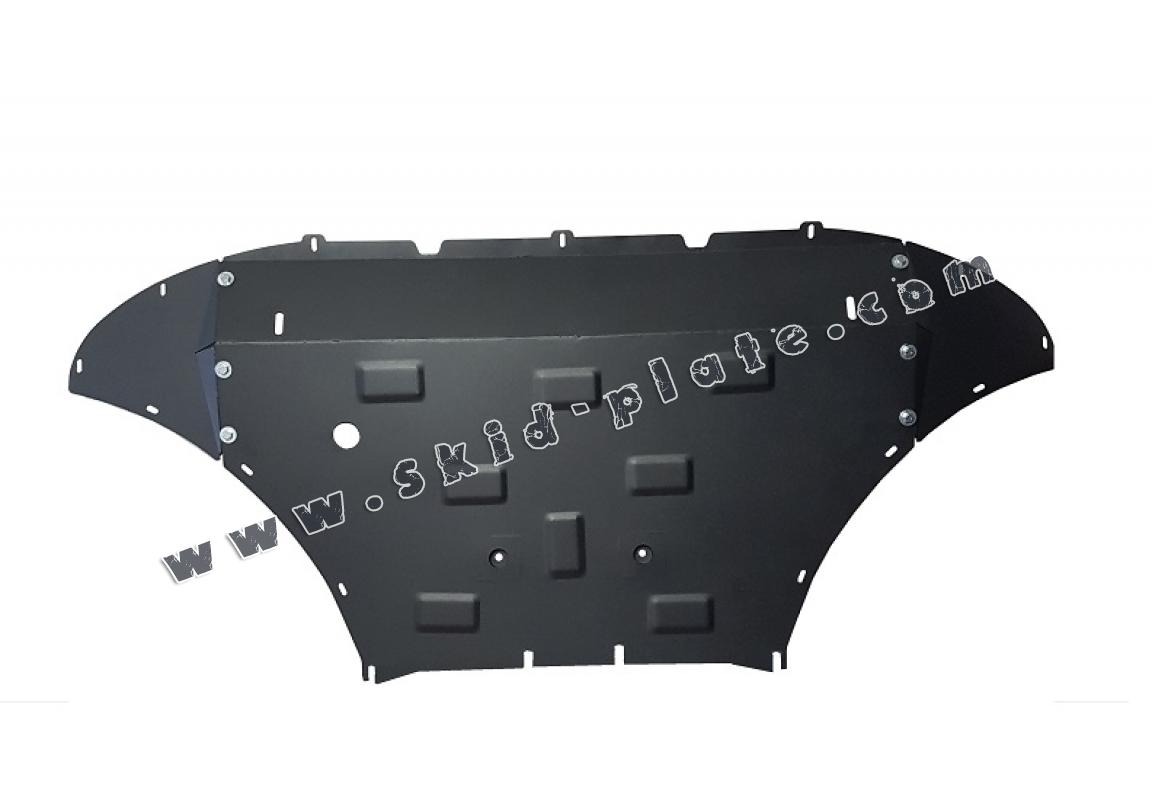 Steel skid plate for Porsche Cayenne